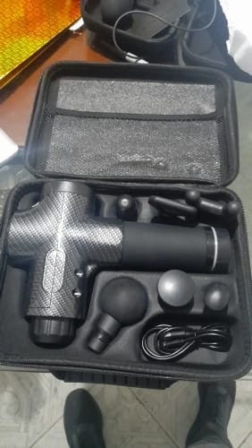 Customer photo review of VigorEight™ Percussion Pro