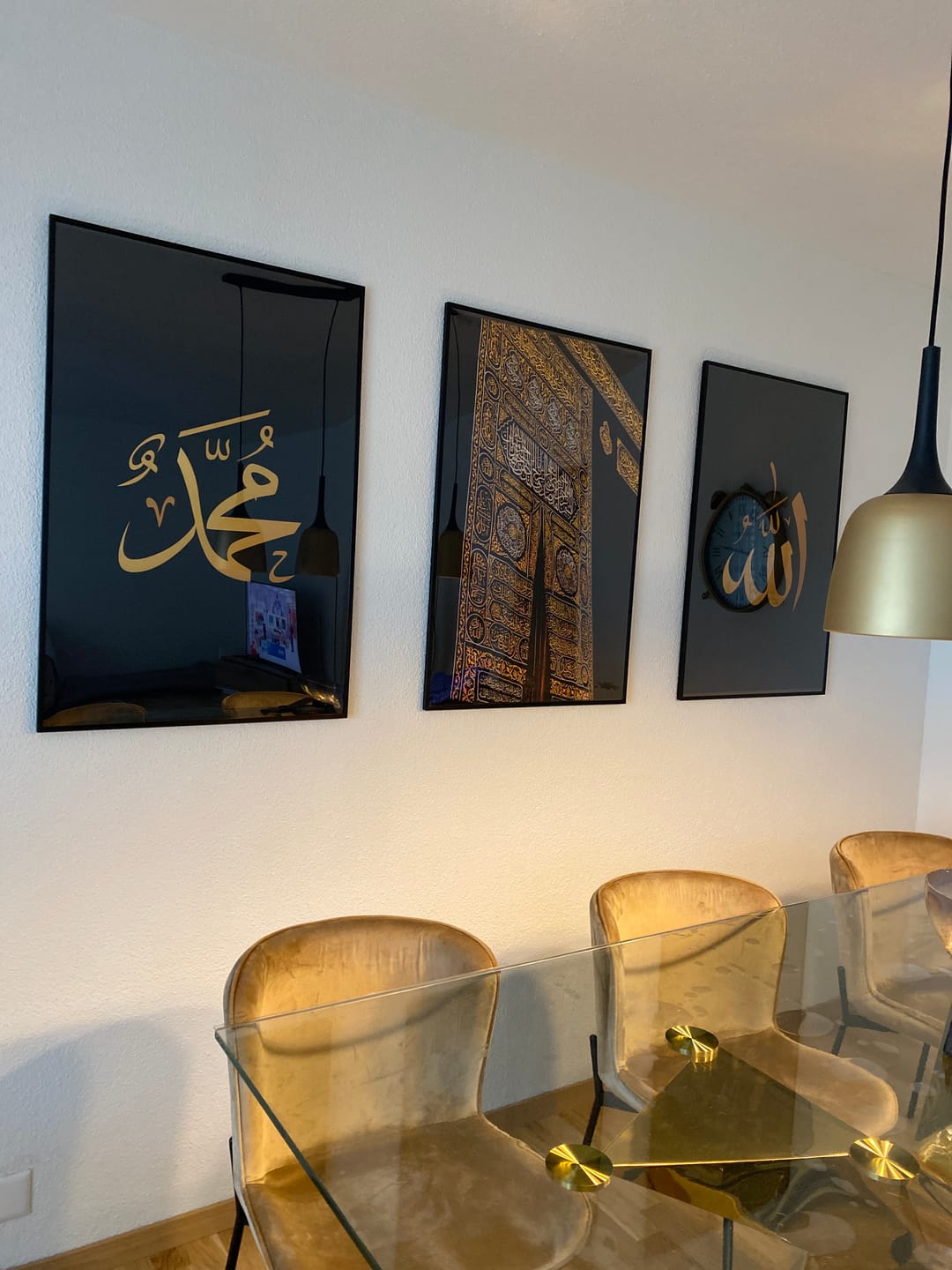 Customer photo review of Kaaba - Set