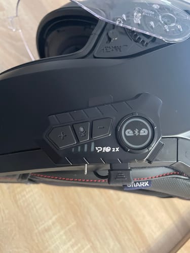 Customer photo review of Motarcom - L'intercom moto haut de gamme et abordable