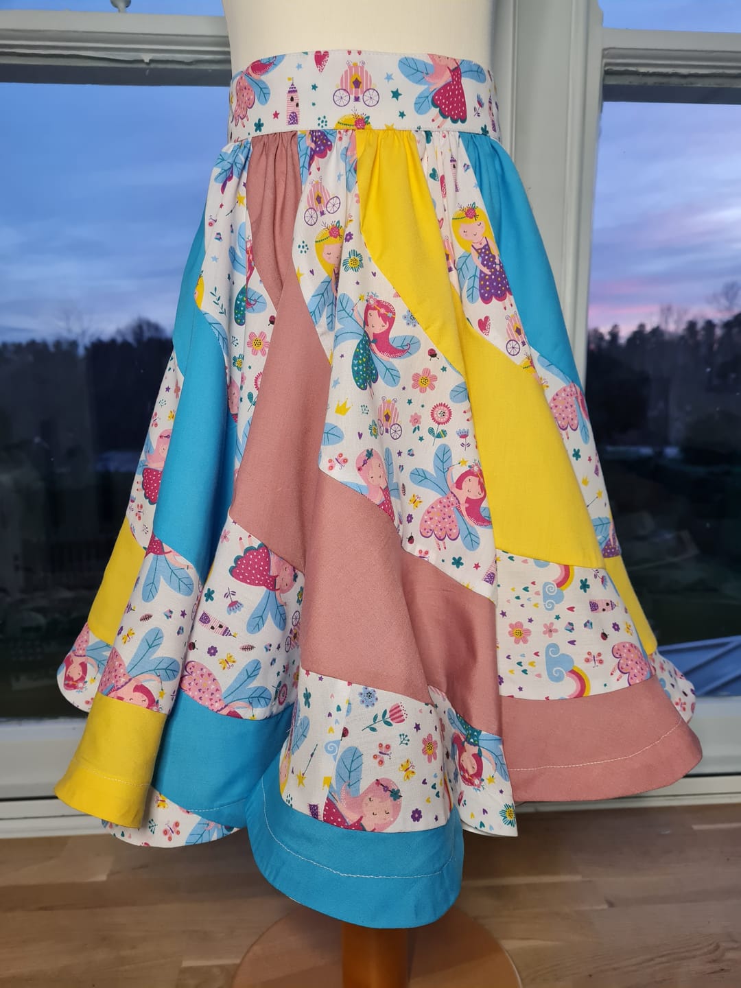 Customer photo review of Fairy World Polycotton Fabric