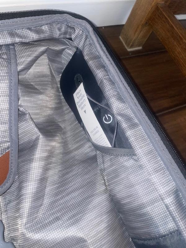 Customer photo review of Montecito 2.0 Hardside Carry-On Expandable Spinner