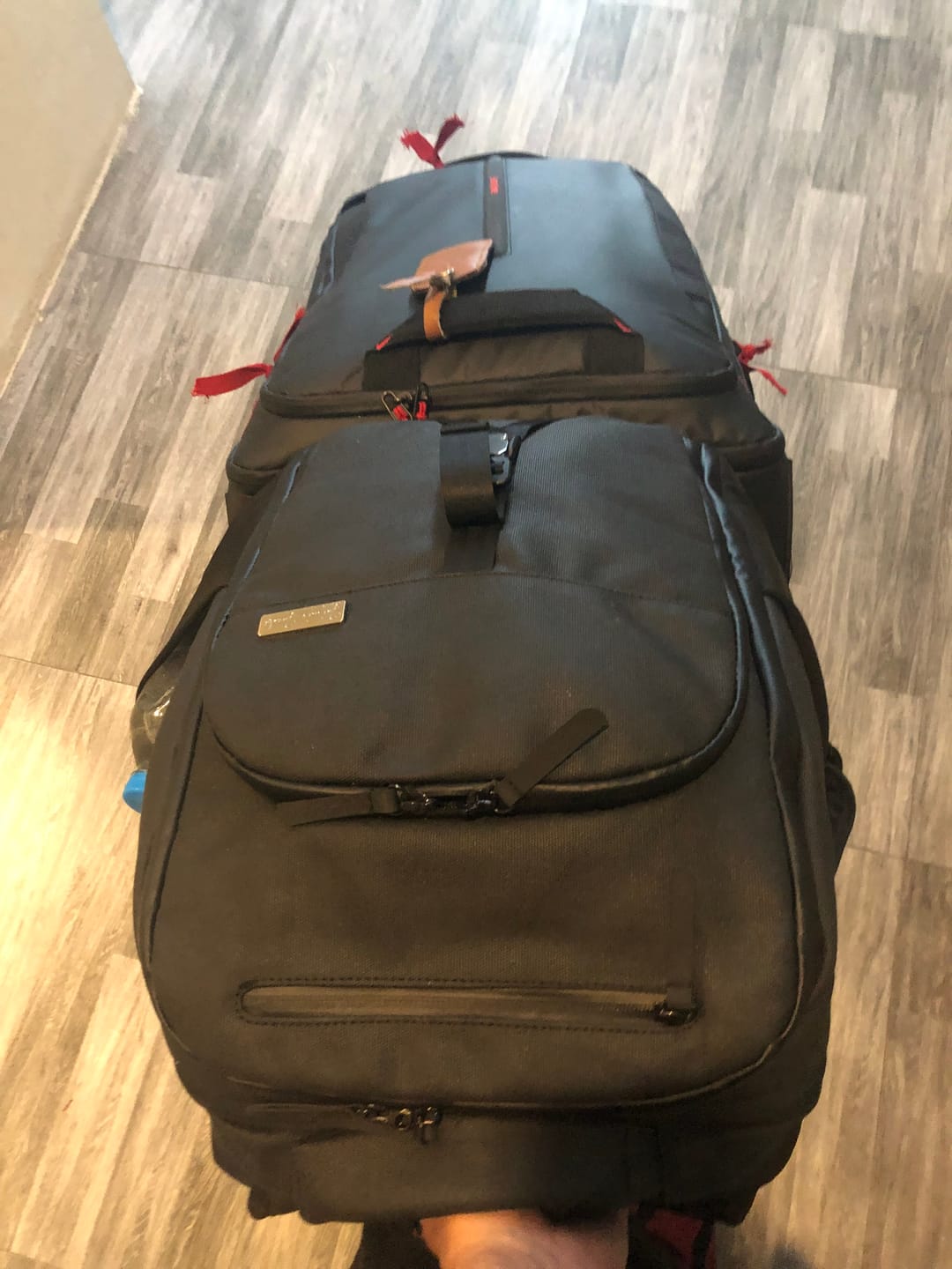 Customer photo review of Backpack – optional with laptop compartment (Tech-Sleeve)