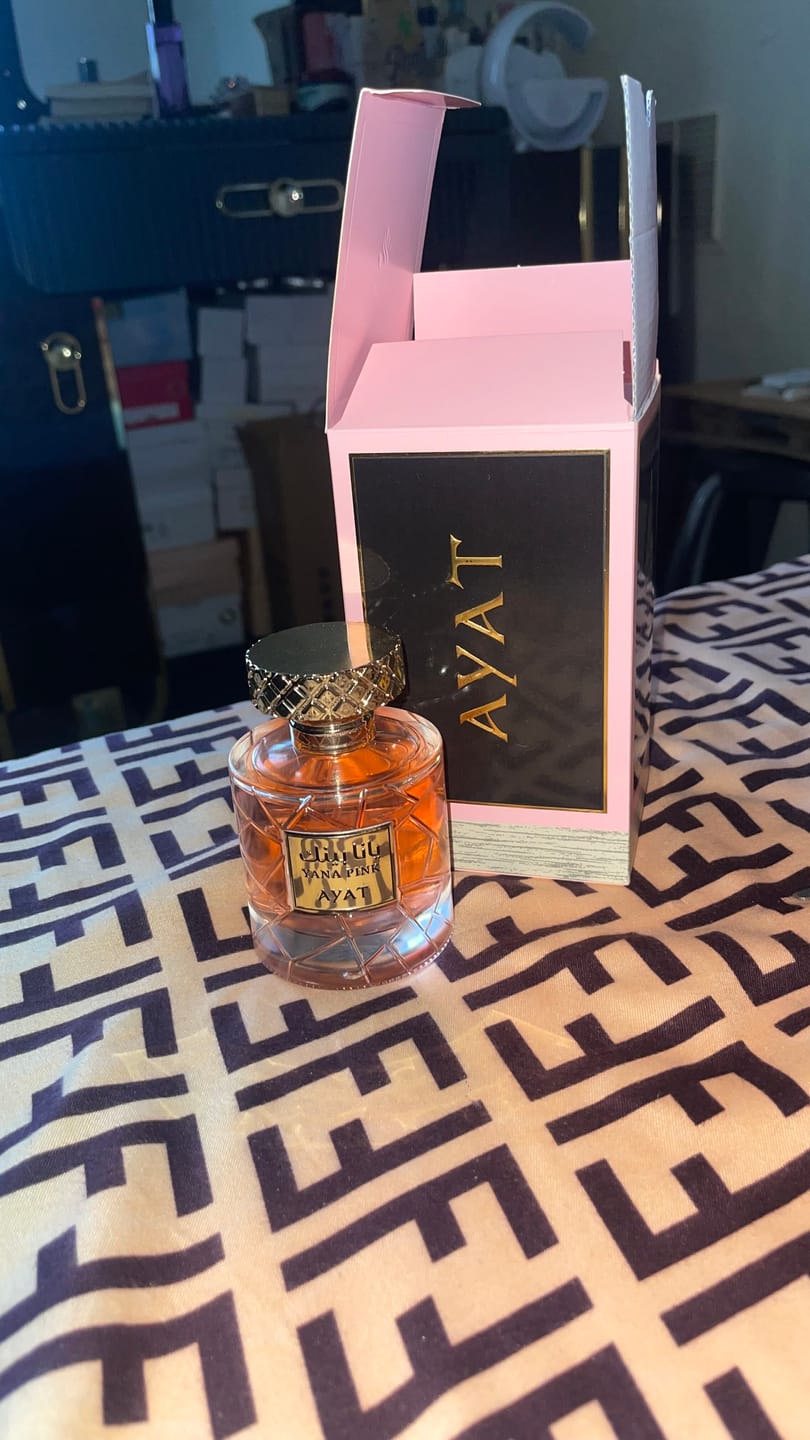 Customer photo review of YANA PINK EDP 100ml by Luxury Collections with free 6ml perfume oil