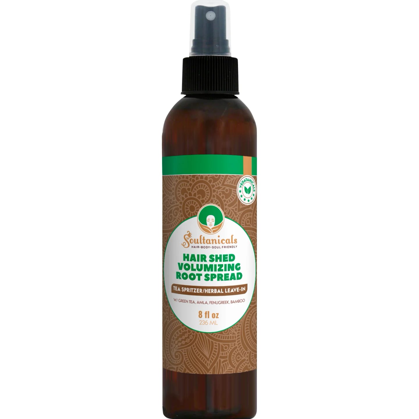 Customer photo review of HAIR SHED VOLUMIZING ROOT SPREAD Tea Spritzer/Herbal Leave-in