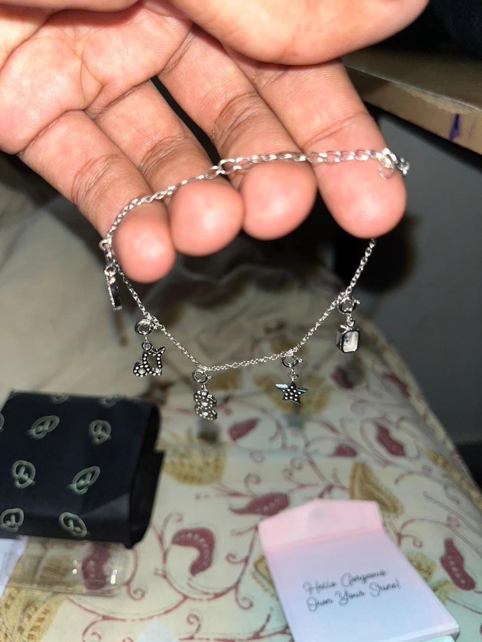 Customer photo review of Charms Bracelet