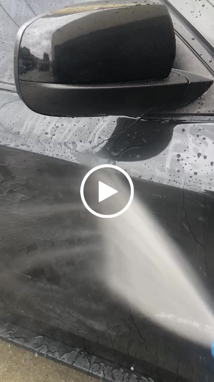 Customer video review of Ceramic Spray Sealant