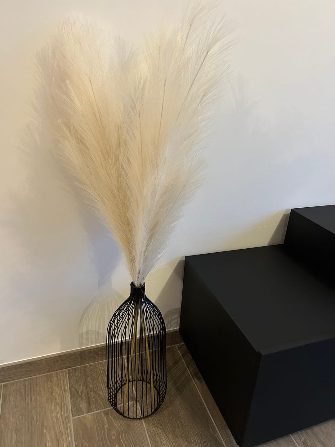 Customer photo review of Pampas 110cm (3 stengels)- Beige