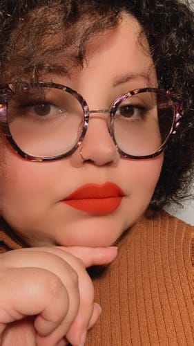 Customer photo review of Faux piercing Léa