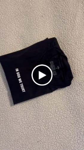 Customer video review of God Bless America Tee