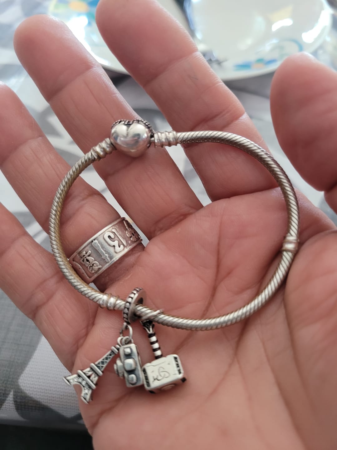 Customer photo review of Charm Paris
