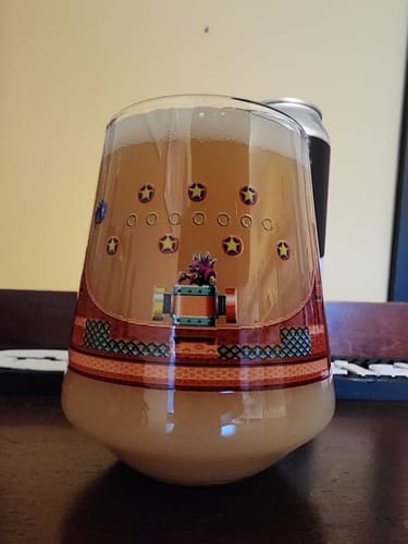 Customer photo review of Sonic "Spring Yard Zone" Sonic 14oz tumbler glass