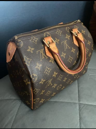 Customer photo review of Preloved Louis Vuitton Speedy 25 Monogram Bag  SP1918 012924
