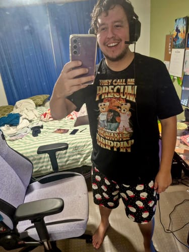 Customer photo review of They Call Me Precum The Way I Be Dripping Unisex t-shirt