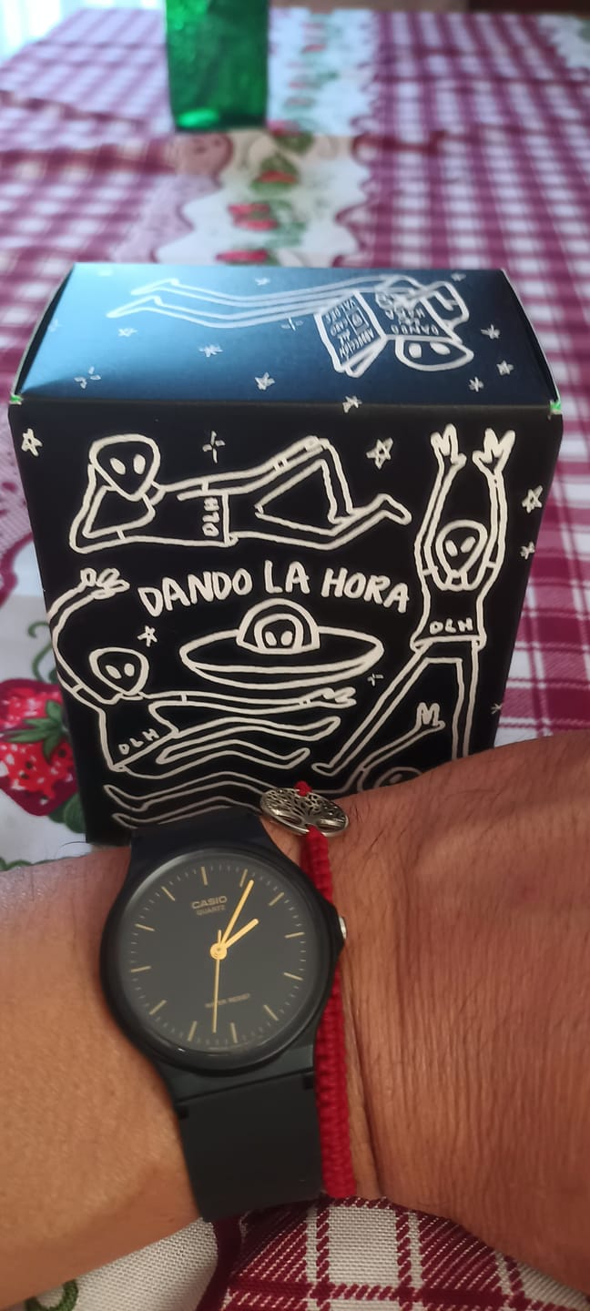 Customer photo review of Reloj Casio Vintage MQ-24-1ELDF Negro Flat