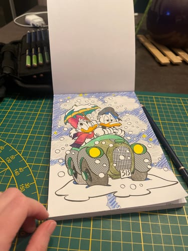 Customer photo review of 120 Pièces Crayons Aquarelle Dans Un Ètui À Fermeture Èclair