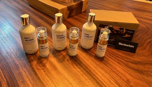 Customer photo review of Aceite y Shampoo Para Barba - Paquete 6 Piezas
