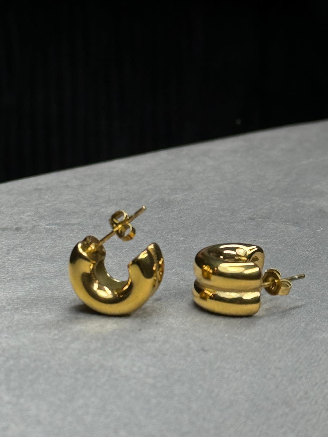 Customer photo review of Aretes Lyn