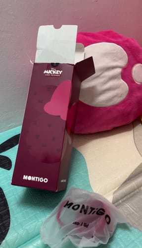 Customer photo review of Iconic Disney Ace Bottle Medium