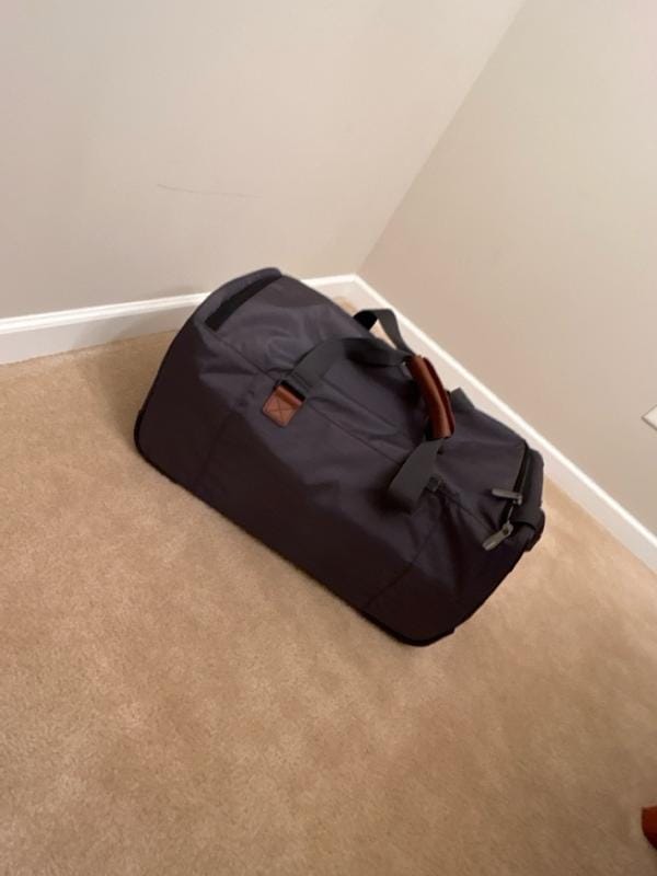 Customer photo review of Montecito 2.0 Softside Rolling Duffel