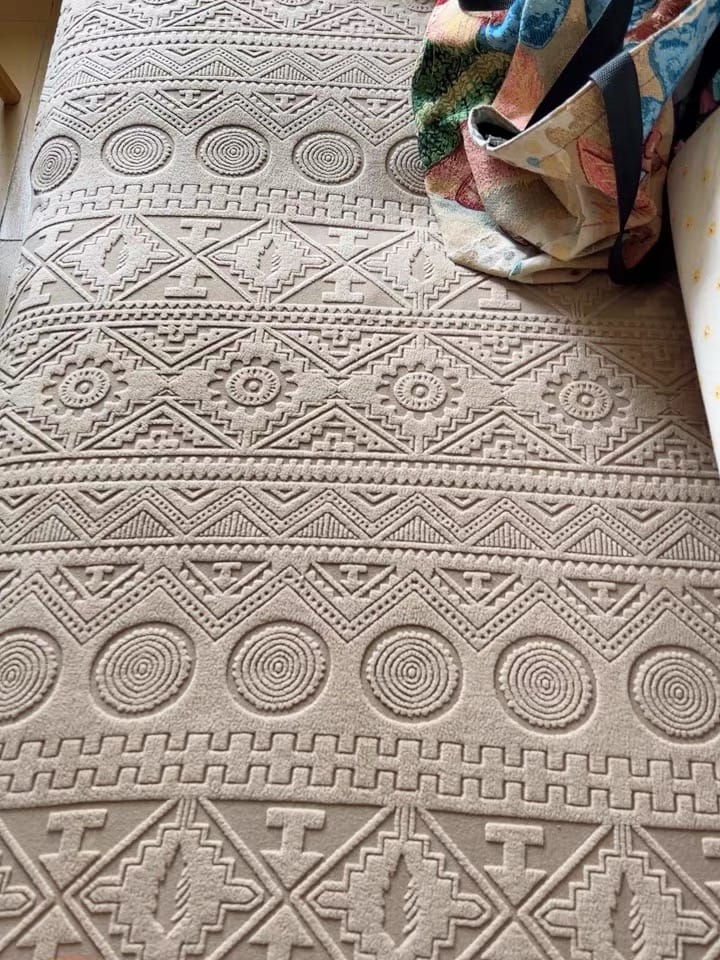 Customer photo review of Anti-Scratching All-Inclusive Solid Pattern Sofa Cover