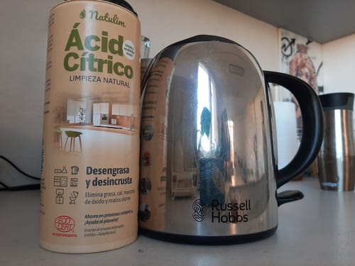 Customer photo review of Ácido Cítrico - Limpiador versátil