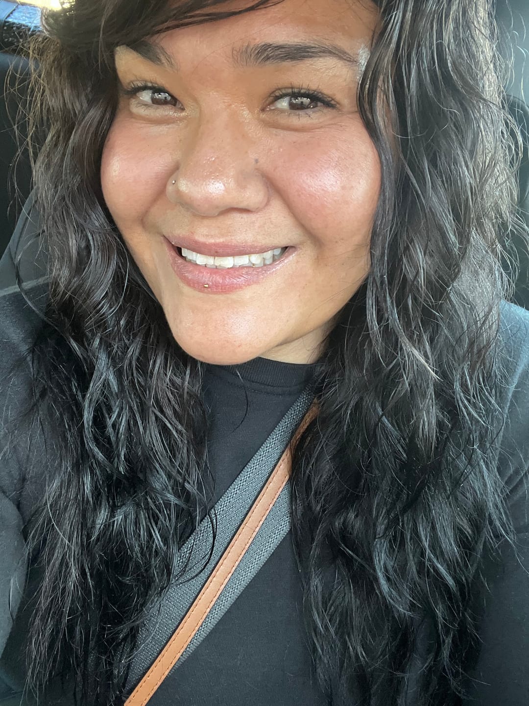 Customer photo review of Conditioner Hair Bar Hidden Waterfall™ Sweet-Musk Scented *All Hair Types*