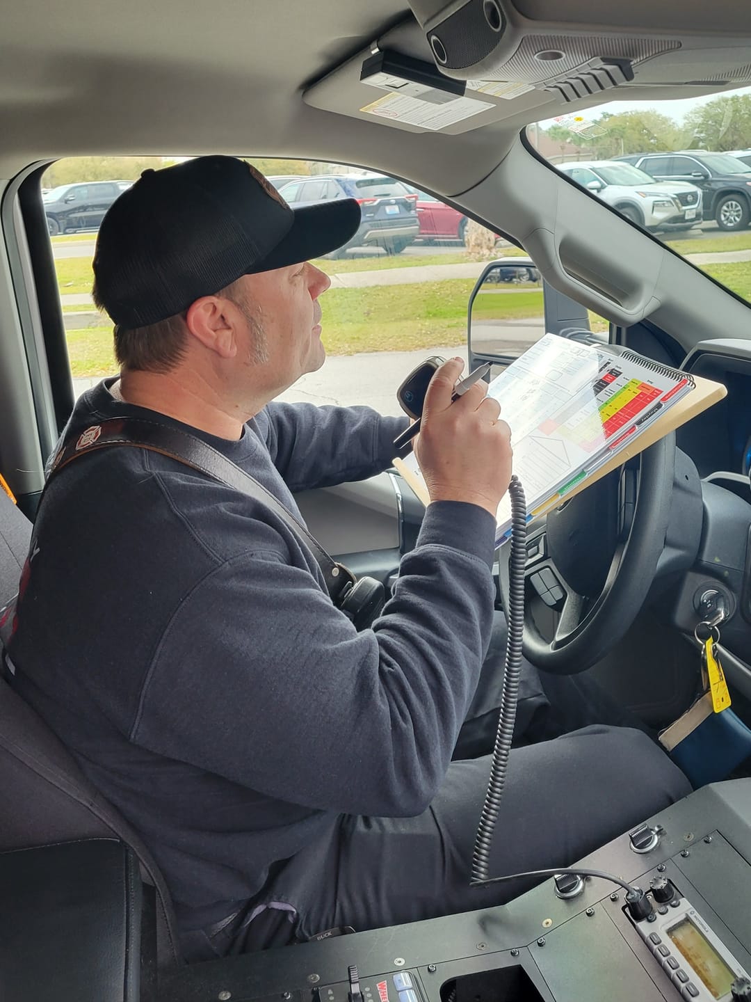 Customer photo review of IDLH MAYDAY Tactical Worksheet®