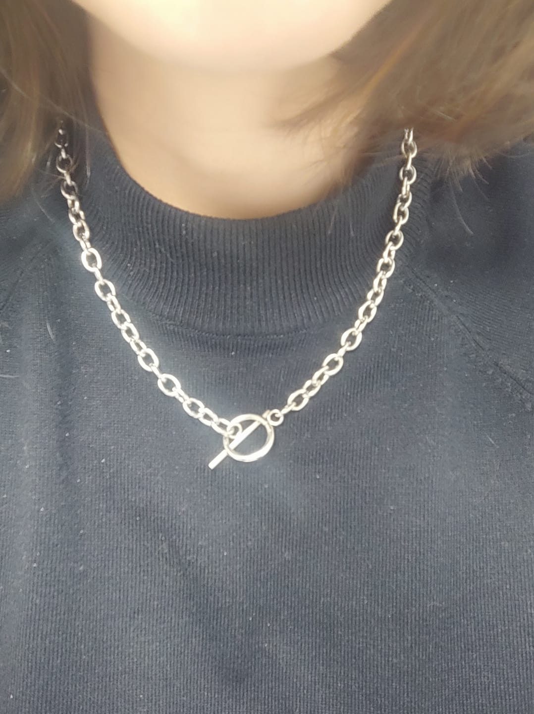 Customer photo review of Collar Crossed