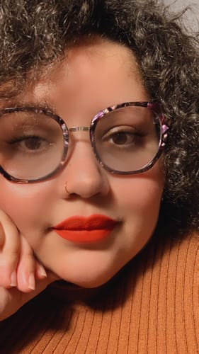 Customer photo review of Faux piercing Léa