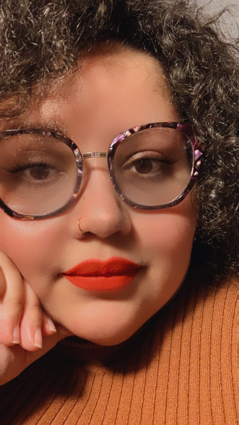 Customer photo review of Faux piercing Léa