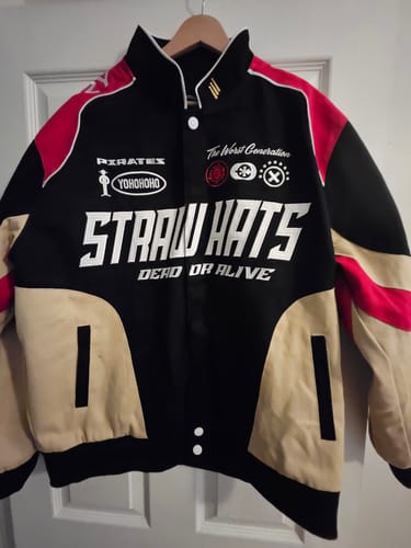Customer photo review of One Piece Racing Jacket