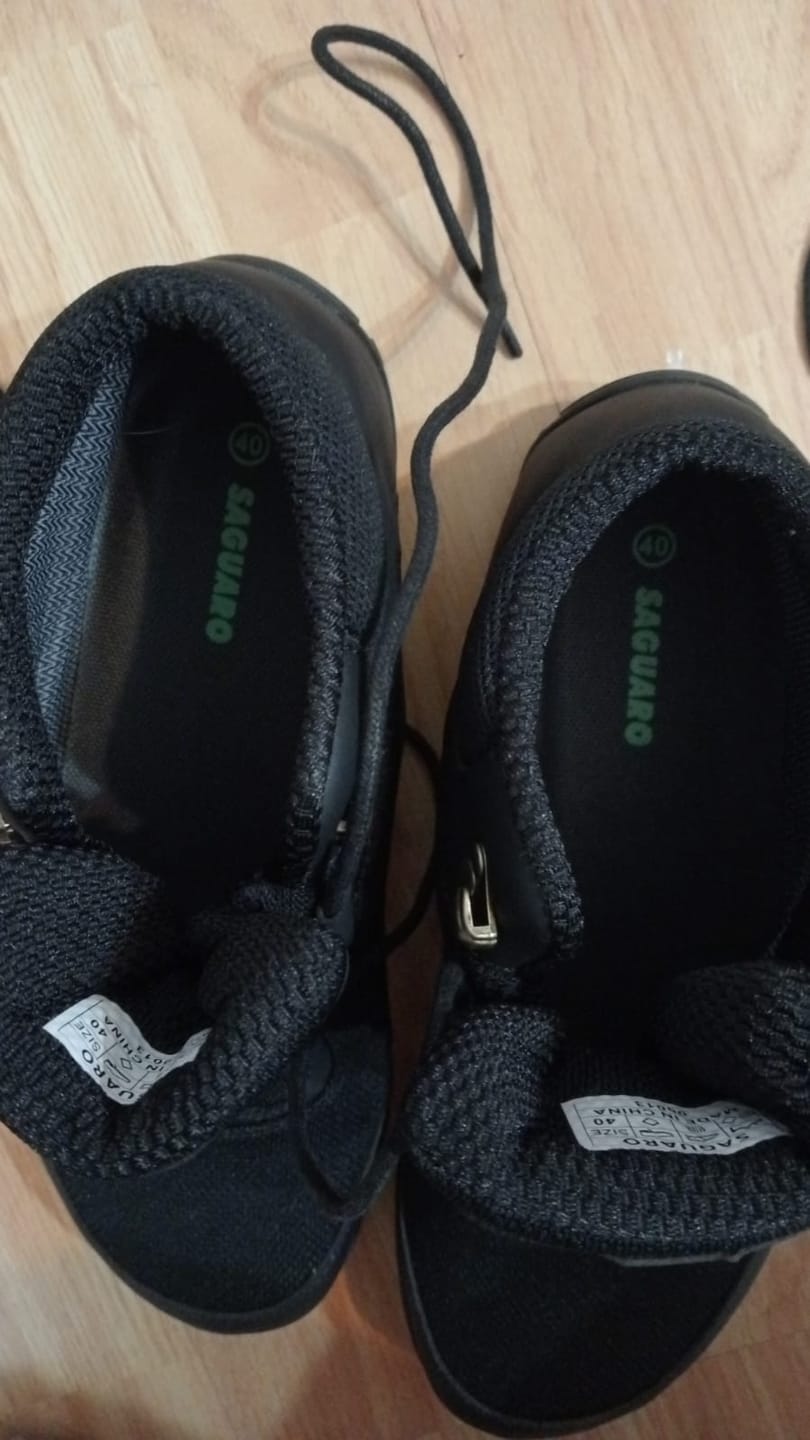 Customer photo review of Barefoot Free Walker Brave Ⅰ