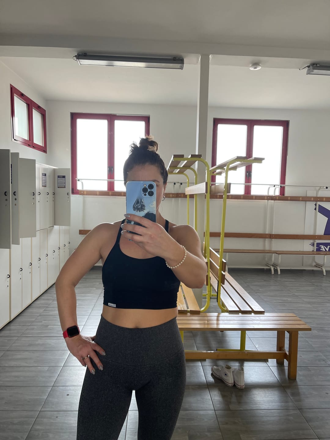 Customer photo review of Top Monogram Nero