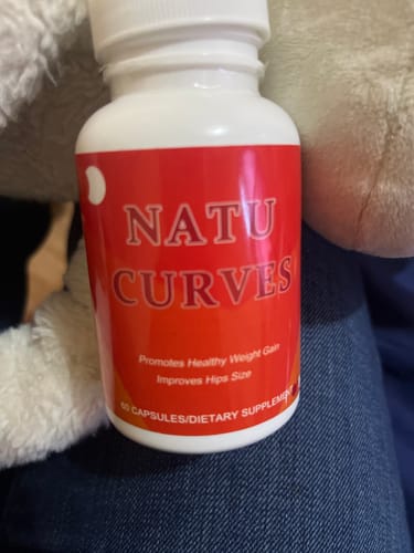 Customer photo review of Butt & Breast enlargement with Maca root, Fenugreek, and other natural ingredients - Natural Curves Capsules made from natural ingredients