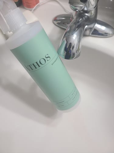 Customer photo review of Purely Peppermint Bathroom Bundle