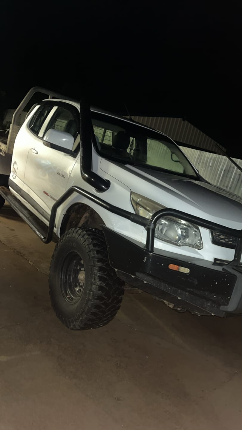 Customer photo review of Holden Colorado Airbox - RG Model