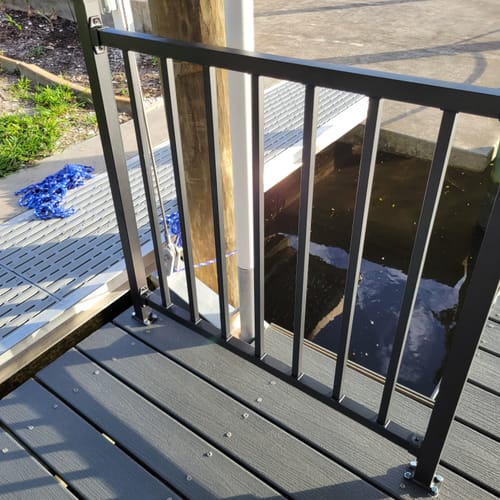 Customer photo review of CHR Guard Rail Kit