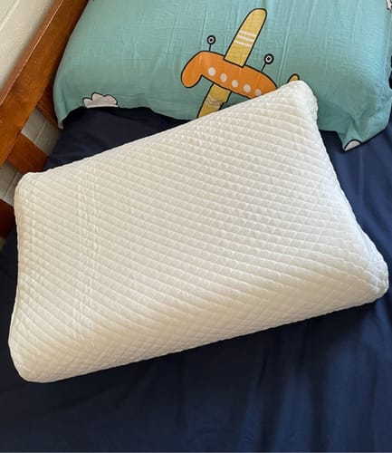 Customer photo review of VigorEight™ Moonslide Comfort Pro Pillow