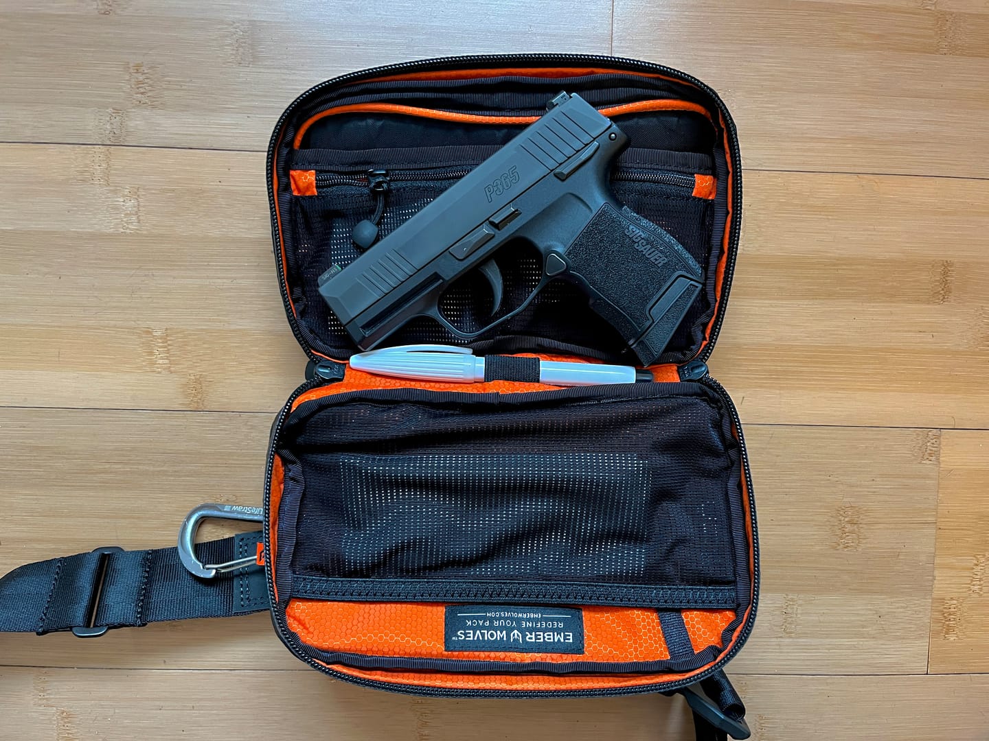 Customer photo review of Alpha Pack