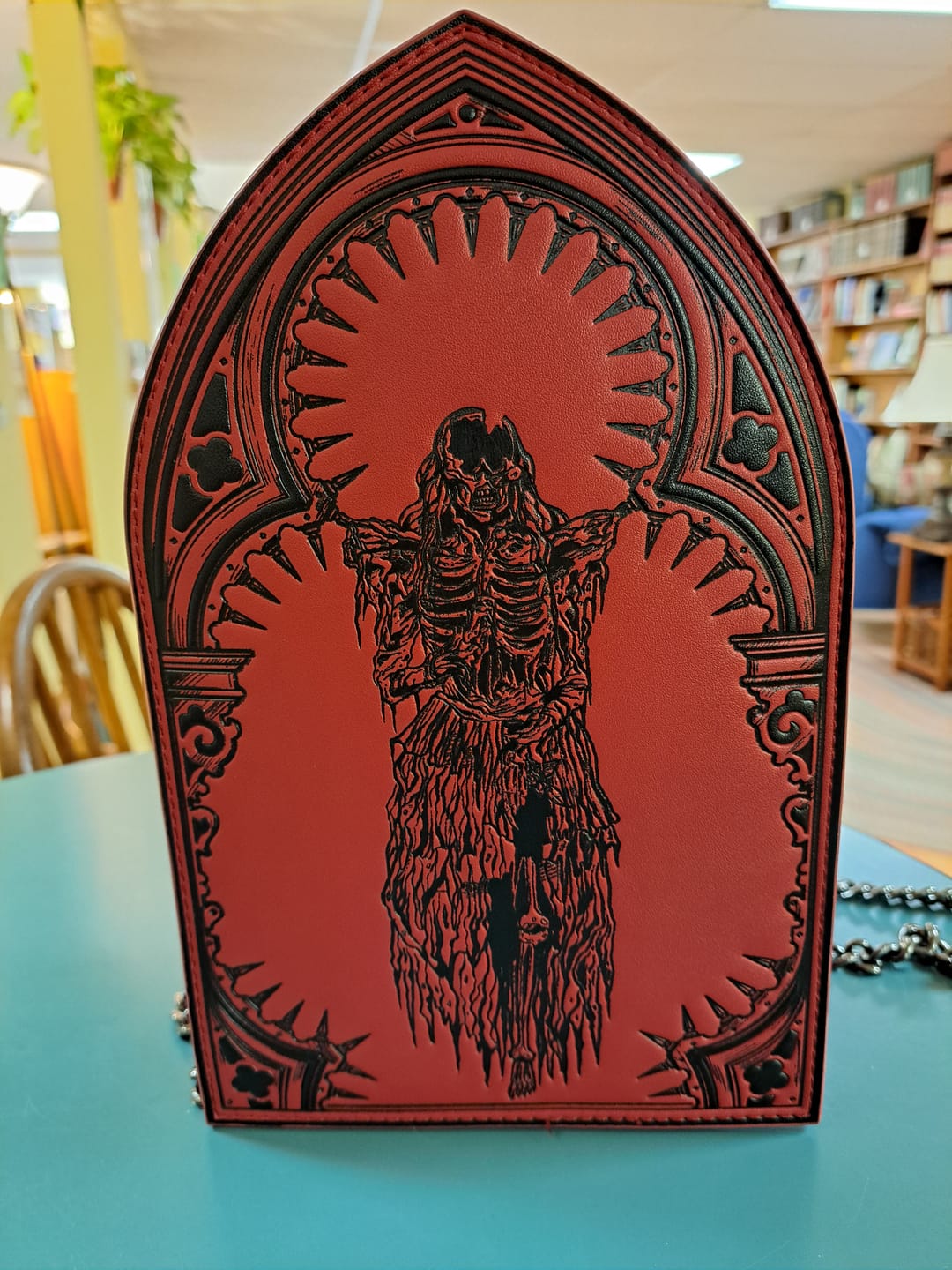 Customer photo review of PRE-ORDER - CRIMSON PEAK™ Ghost Shoulder Bag