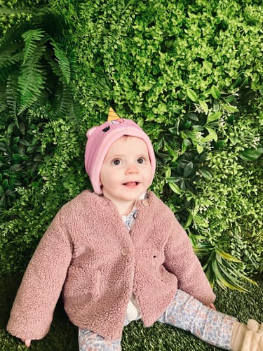 Customer photo review of Bandou™ 2.0: Award-Winning Kids Headphones