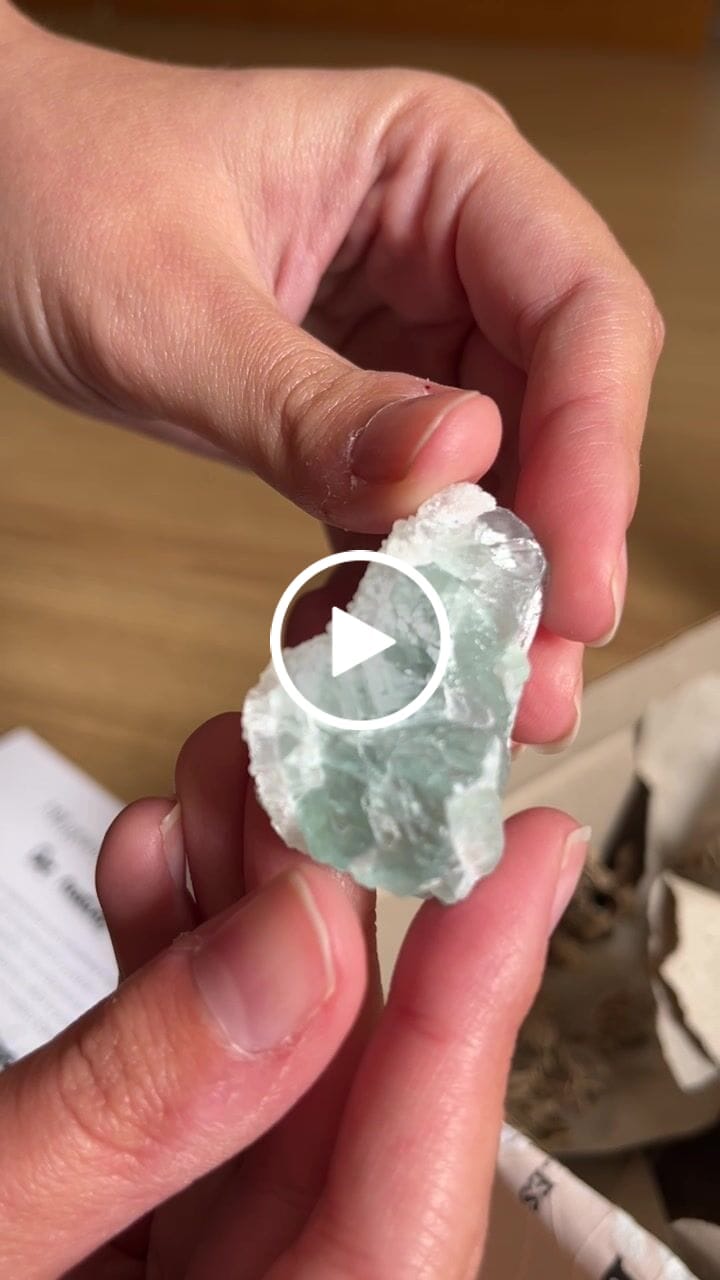 Customer video review of Fluorita Masivo | Cambios - Espiritualidad