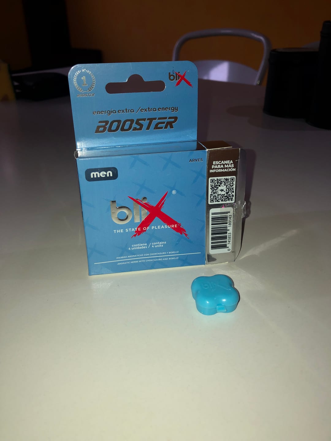 Customer photo review of 🍆 BLIX PARA ELLOS