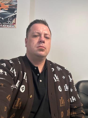 Customer photo review of THE LA CARDIGAN