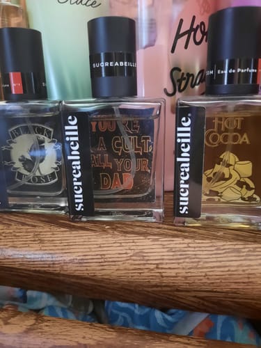 Customer photo review of You're in a Cult, Call your Dad