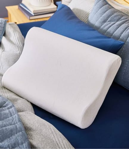 Customer photo review of VigorEight™ Moonslide Comfort Pro Pillow