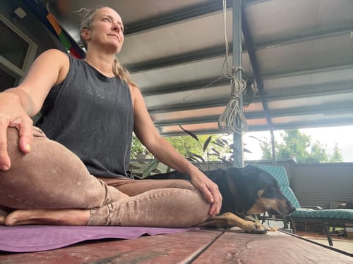 Customer photo review of Hemp Crop Top