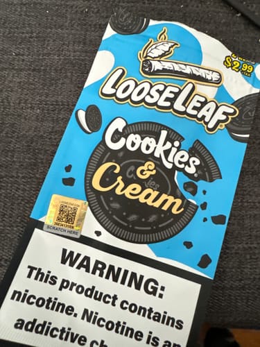 Customer photo review of LooseLeaf X Cookies 2 Pack Wraps