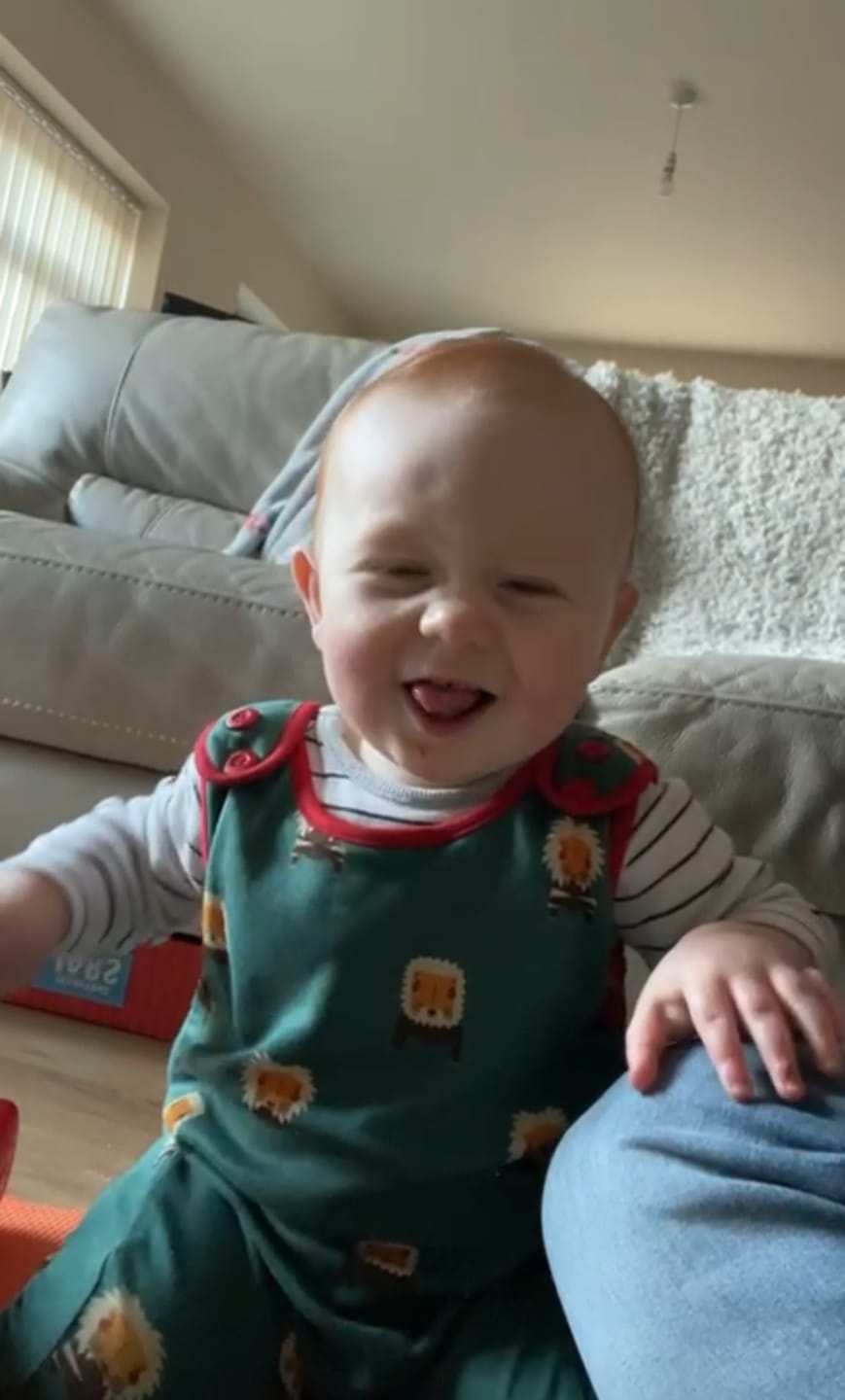 Customer photo review of Mountain Lions Everyday Dungarees