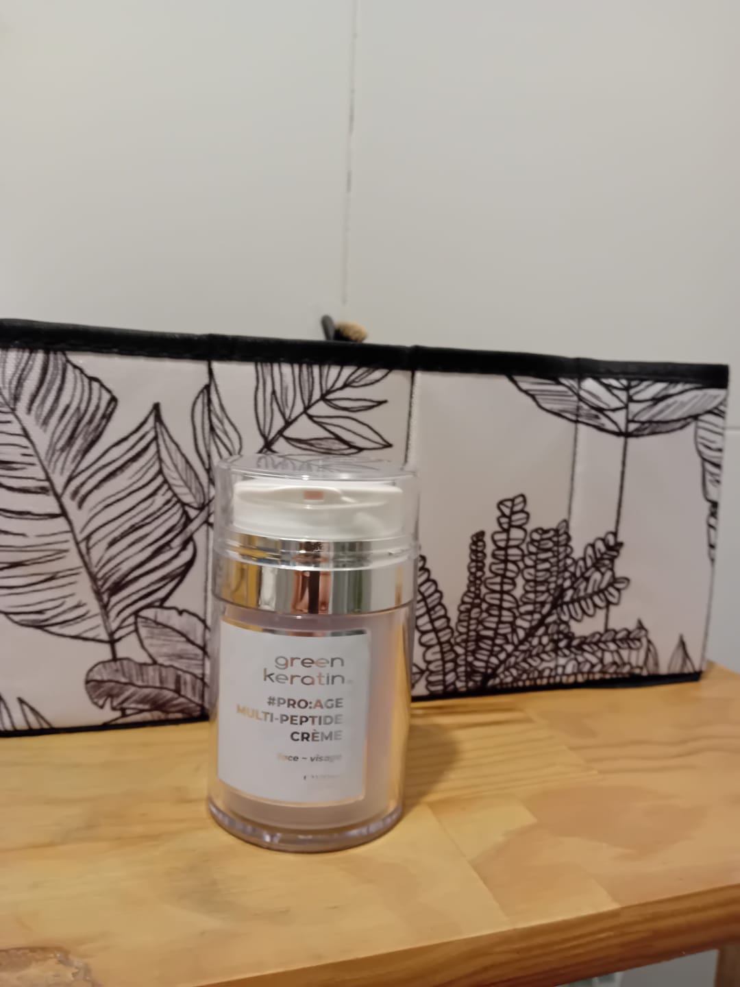Customer photo review of PRO:AGE MULTI PEPTIDE - Crème pour le visage